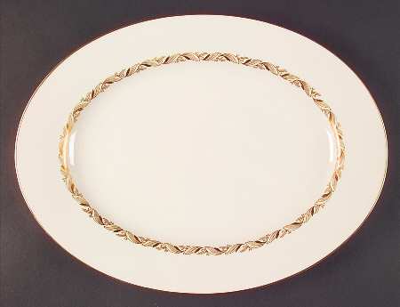 Carlton 15" Oval Serving Platter