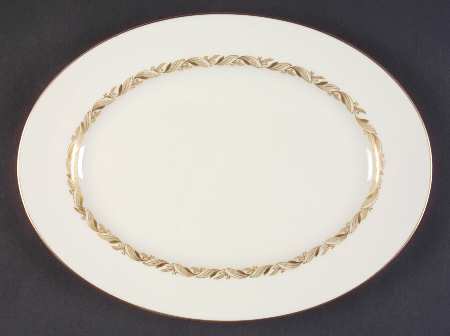 Carlton 13" Oval Serving Platter