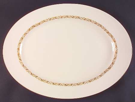 Carlton 18" Oval Serving Platter