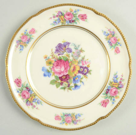Castleton Rose Salad Plate