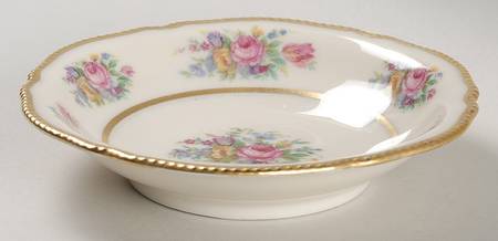 Castleton Rose Fruit/Dessert (Sauce) Bowl