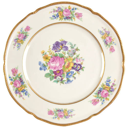 Castleton Rose Dinner Plate