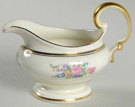 Castleton Rose Creamer