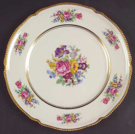Castleton Rose Luncheon Plate