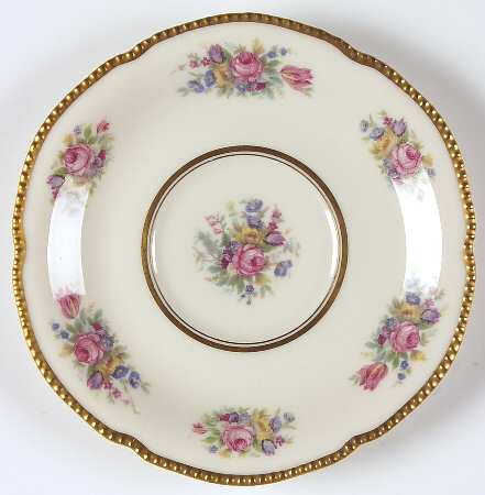 Castleton Rose Saucer