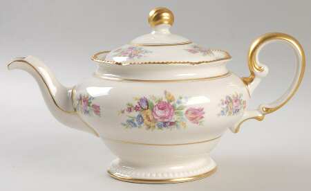 Castleton Rose Teapot & Lid
