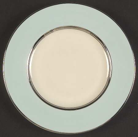 Castleton Turquoise Bread & Butter Plate