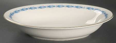 Classic 11" Oval Vegetable Bowl by Castleton (USA)