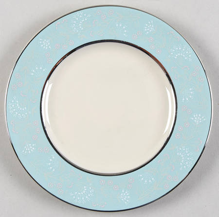 Corsage Bread & Butter Plate