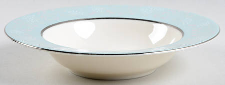 Corsage Rim Soup Bowl