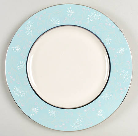 Corsage Salad Plate