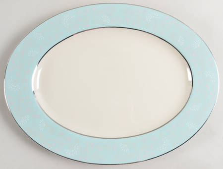 Corsage 15" Oval Serving Platter