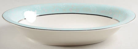 Corsage 10" Oval Vegetable Bowl