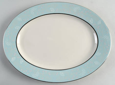 Corsage 15" Oval Serving Platter