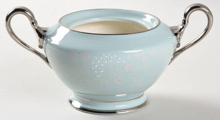 Corsage Sugar Bowl No Lid