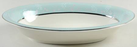 Corsage 10" Oval Vegetable Bowl