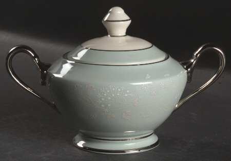 Corsage Sugar Bowl & Lid