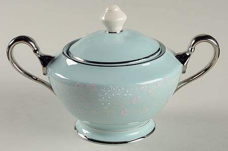 Corsage Sugar Bowl & Lid