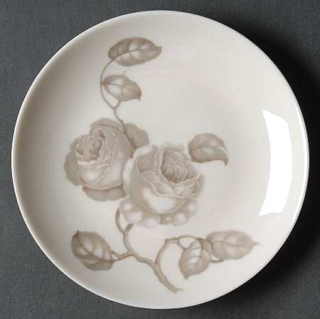 Dawn Rose Bread & Butter Plate by Castleton (USA)