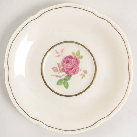 Dolly Madison Saucer for Footed Cup
