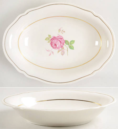 Dolly Madison 11" Oval Vegetable Bowl