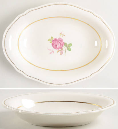 Dolly Madison 10" Oval Vegetable Bowl