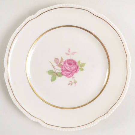 Dolly Madison Bread & Butter Plate