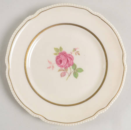 Dolly Madison Bread & Butter Plate