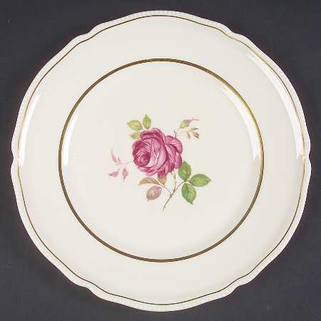 Dolly Madison Luncheon Plate