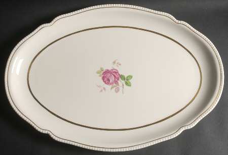 Dolly Madison 19" Oval Serving Platter