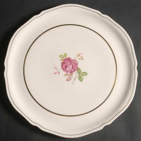 Dolly Madison 12" Chop Plate (Round Platter)