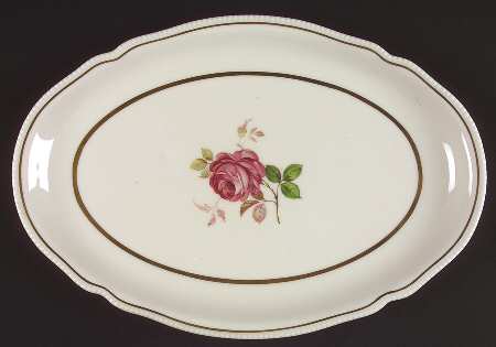 Dolly Madison 13" Oval Serving Platter