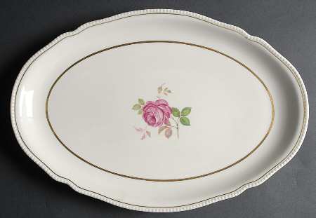 Dolly Madison 16" Oval Serving Platter