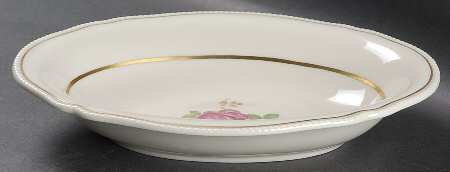 Dolly Madison 10" Oval Vegetable Bowl