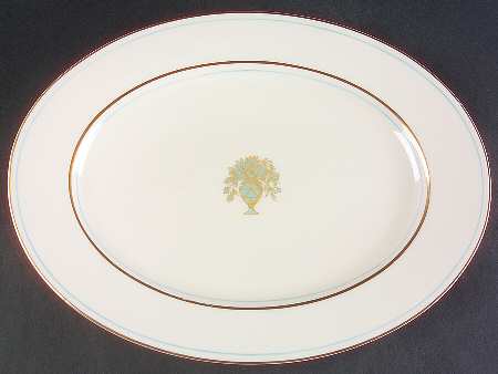Dorset 15" Oval Serving Platter by Castleton (USA)