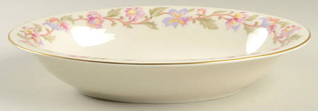 Fantasy 11" Oval Vegetable Bowl