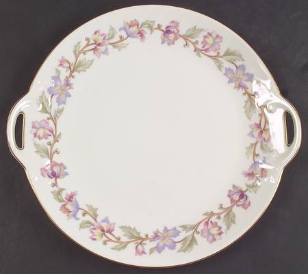 Fantasy Handled Cake Plate