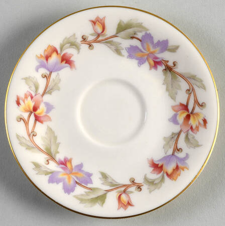 Fantasy Saucer for Footed Demitasse Cup