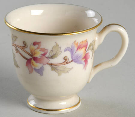 Fantasy Footed Demitasse Cup