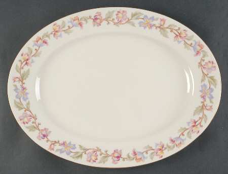 Fantasy 15" Oval Serving Platter