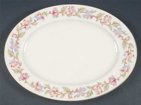 Fantasy 13" Oval Serving Platter
