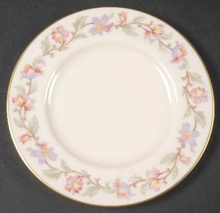 Fantasy Bread & Butter Plate