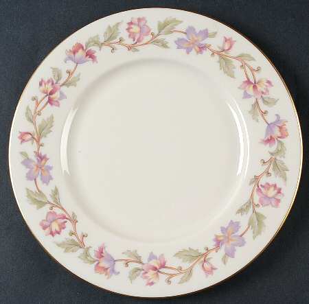 Fantasy Salad Plate