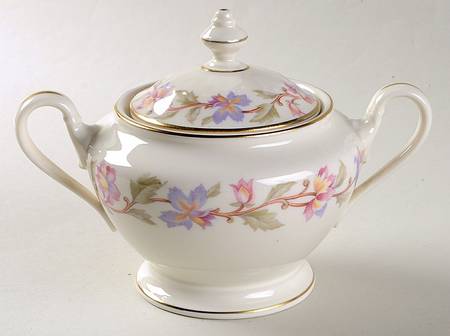 Fantasy Sugar Bowl & Lid