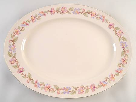 Fantasy 18" Oval Serving Platter
