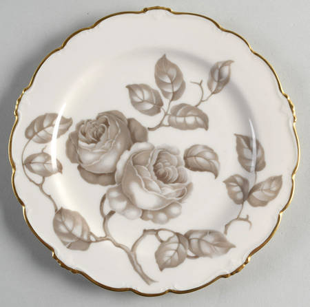 Gloria Accent Salad Plate