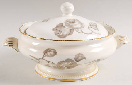 Gloria Round Covered Vegetable