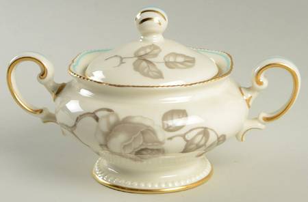Gloria Sugar Bowl & Lid