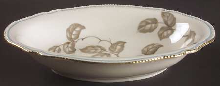 Gloria 11" Oval Vegetable Bowl