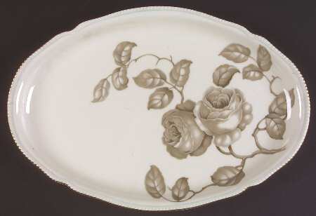 Gloria 13" Oval Serving Platter